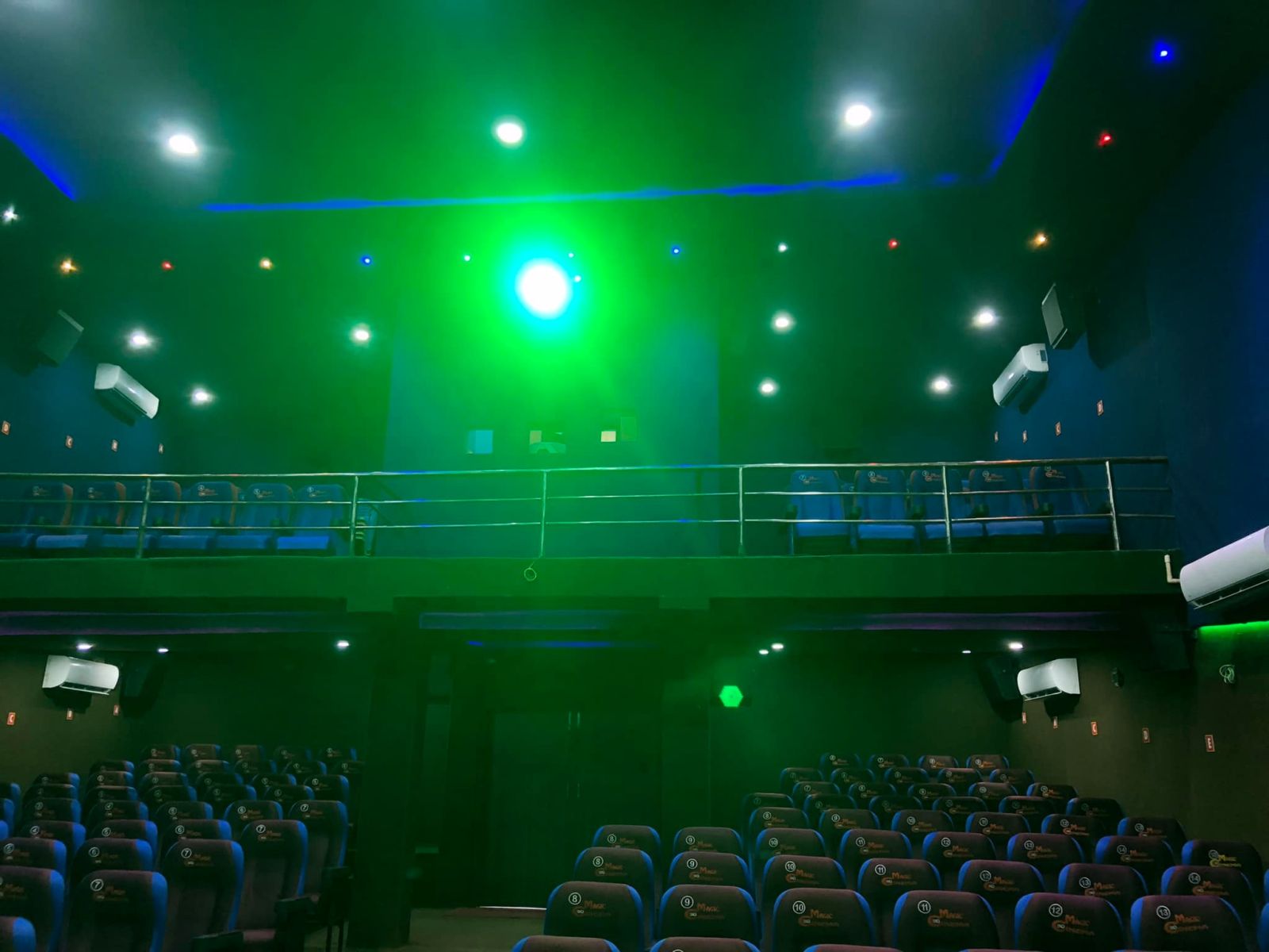 magic cinema hall - jhumka